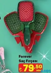 FOREVER SAÇ FIRÇASI fiyat ve kampanya bilgisi
